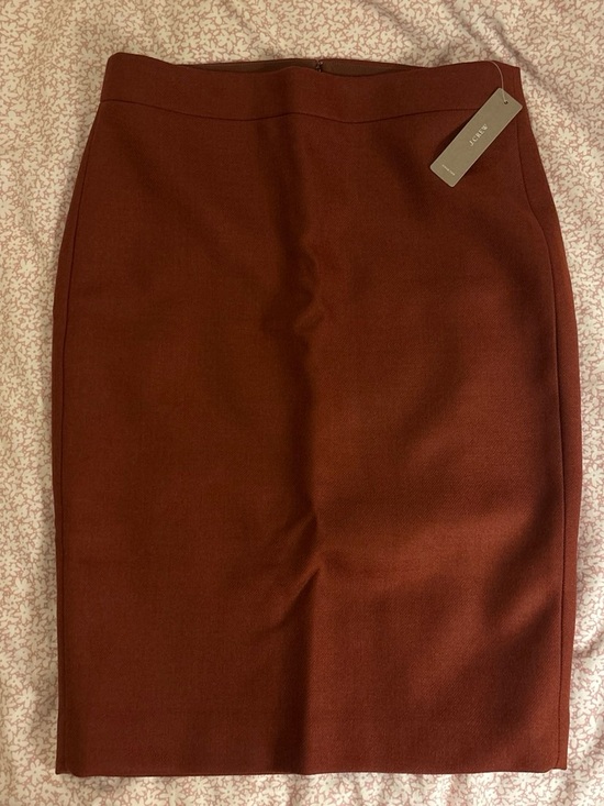 J. Crew Dresses & Skirts - J. Crew No. 2 Rust Red Pencil Skirt